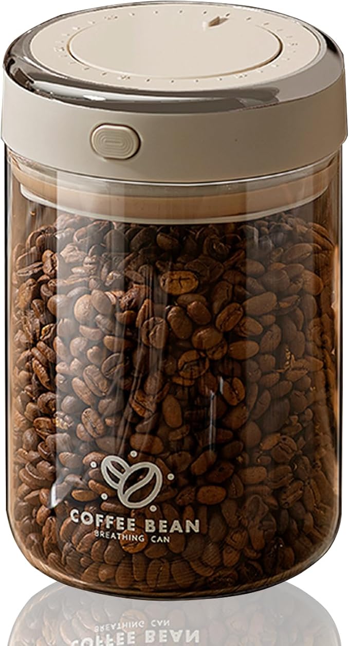 Coffee Bean Storage Container by STIFFOUR