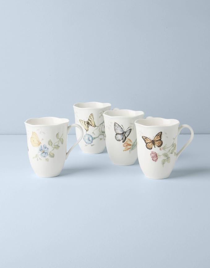 Lenox Butterfly Meadow Dinnerware Collection, Porcelain Dinnerware & Serveware - Image 3