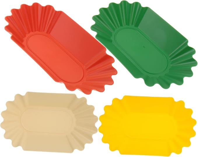 LABRIMP 4Pcs Coffee Bean Display Tray Measuring Plate by LABRIMP