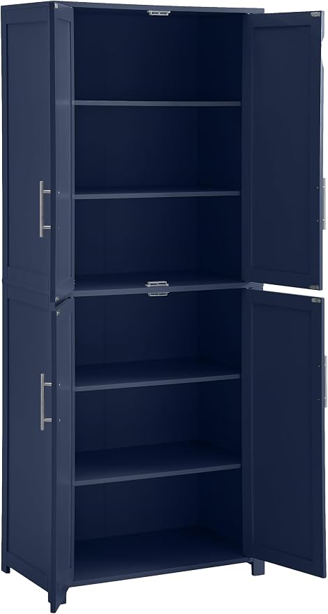 Crosley Furniture Savannah Tall Pantry Storage Cabinet - Image 5