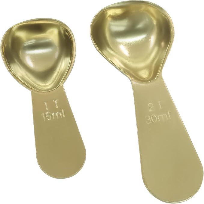 2Pcs Stainless Steel Coffee Scoop, Short Handles Coffee Spoons, Ergonomics - Image 5