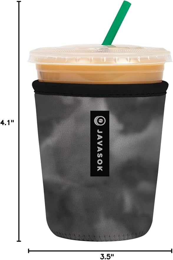 Sok It JavaSok Iced Coffee & Cold Soda Insulated Neoprene Cup Sleeve - Image 8
