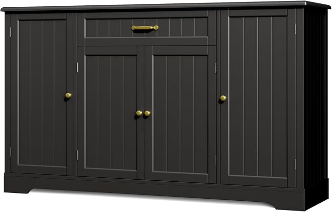 Gizoon 56" Kitchen Coffee Bar Cabinet - Image 9