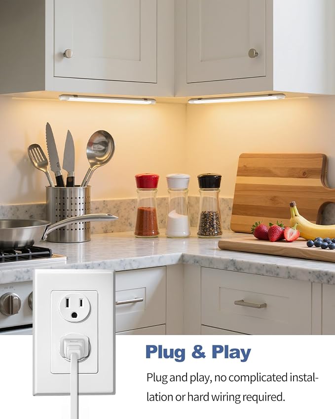 MYPLUS Under Cabinet Lights - Image 5