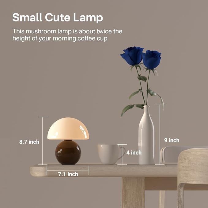 Dawnwake Mushroom Lamp Table Lamp - Image 7