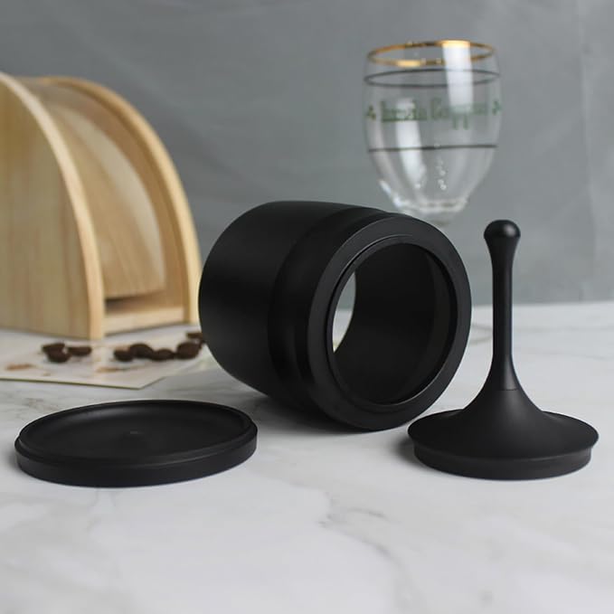BORDSTRACT Coffee Powder Press Dosing Cup Large Interior Space Dosing Rings - Image 4