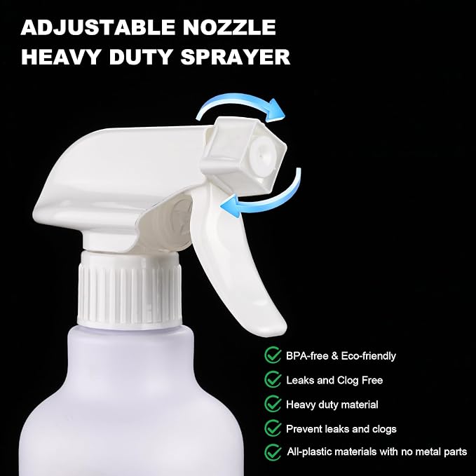 Spray Bottles Plastic Spray Bottle - Image 2
