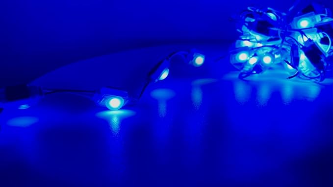 Blue Mini LED Module DC12V 0.36W - Image 3