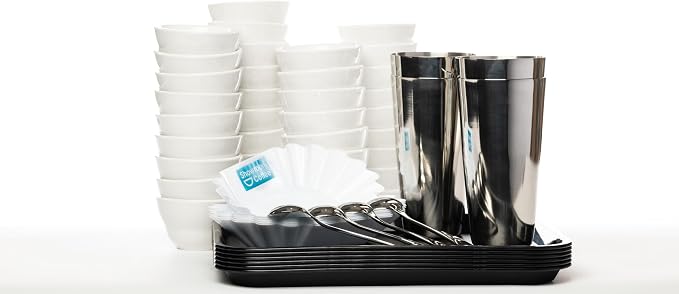 Coffee Cupping Set by ShowroomCoffee
