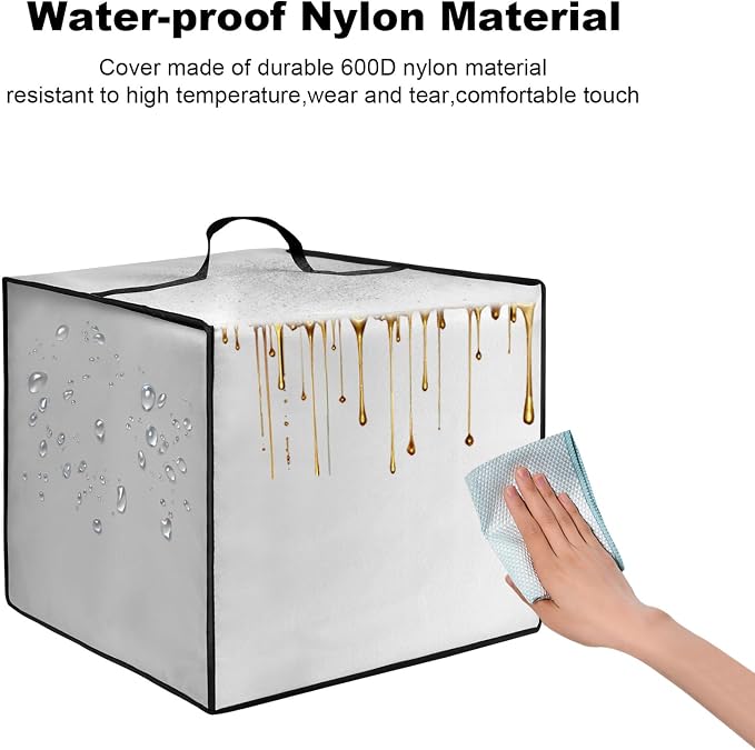 Coffee Maker Dust Cover Latte Maker Cover - Image 6