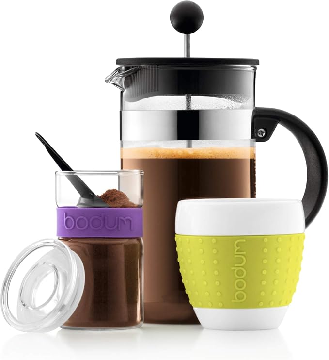 Bodum Bistro Nouveau French Press Coffee Maker, 3 Cup - Image 2