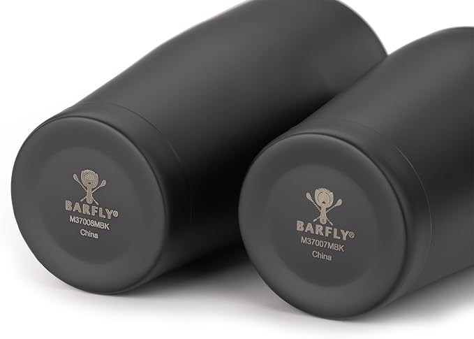 Barfly Shaker Cocktail Tin, Matte Black - Image 7