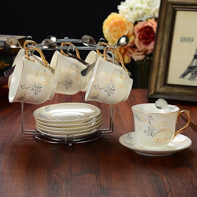 YY YEARCHY Coffee Mug Holder, Espresso Cups Holder Cup Drying Rack Cups Drainer - Image 7