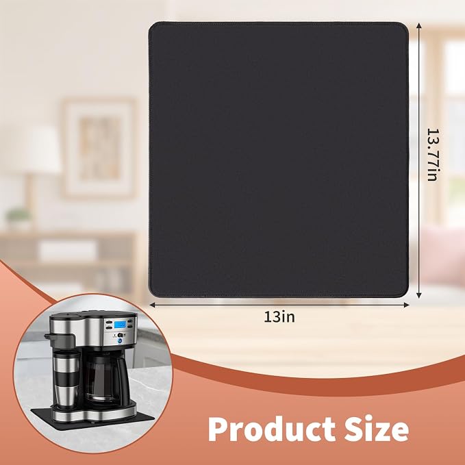 Sliding Pad for Hamilton Beach 2-Way Programmable Coffee Maker- Smooth Glide - Image 2