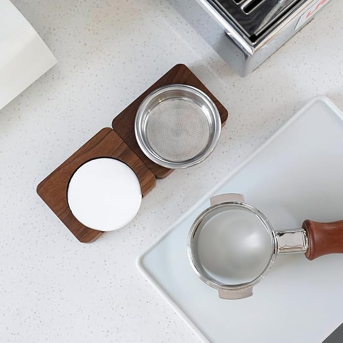 watchget Espresso Paper Filter Holder Update Coffee Filter Storage Container - Image 8