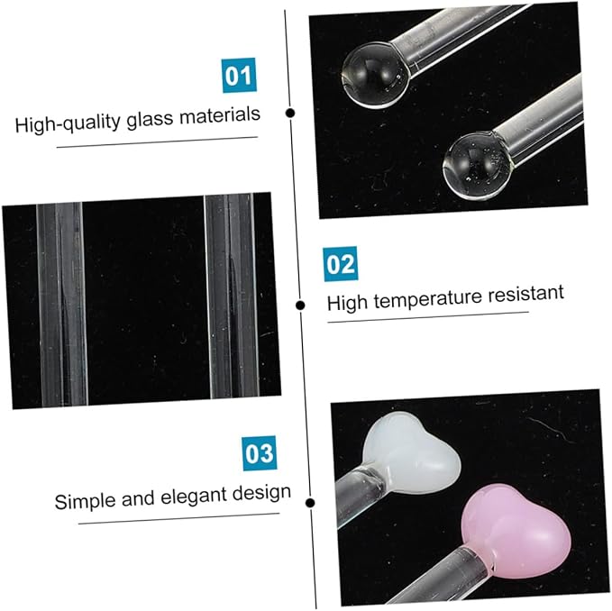 LABRIMP Reusable Drink Stir Stirrers 4 Pcs Coffee Stir Sticks - Image 8