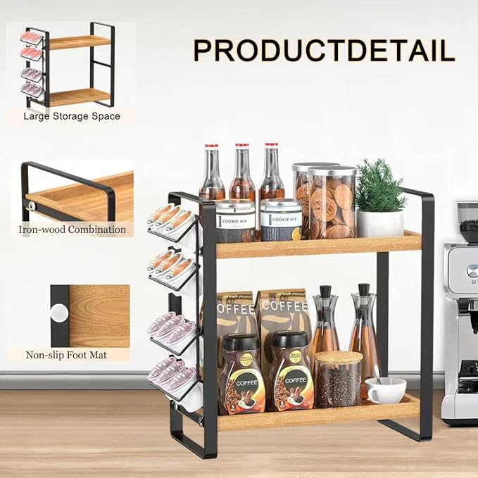 LEMIKKLE Coffee Station Organizer - Image 7