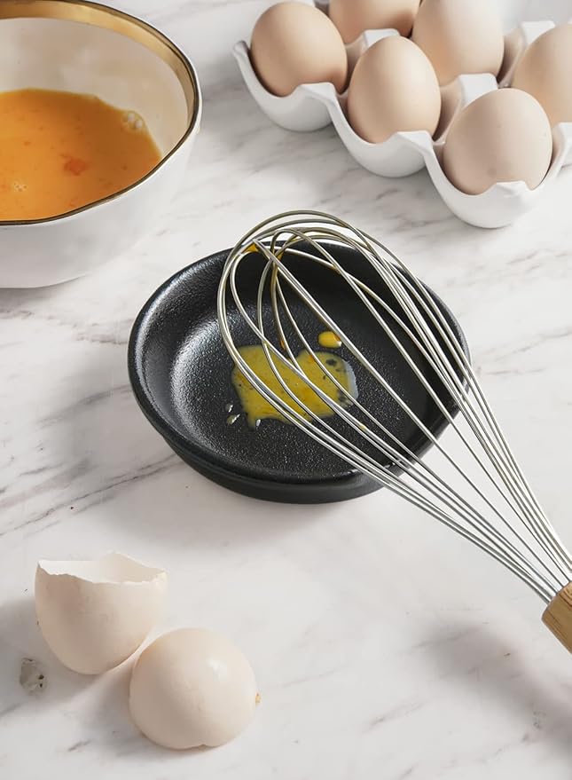 LE TAUCI Ceramic Spoon Rest, 4.8 Inch Spoon Rest - Image 5