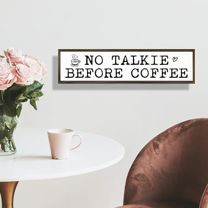 Coffees Wood Sign, Rustic Coffees Decoration, Country Farmhouse Decoration - Image 6