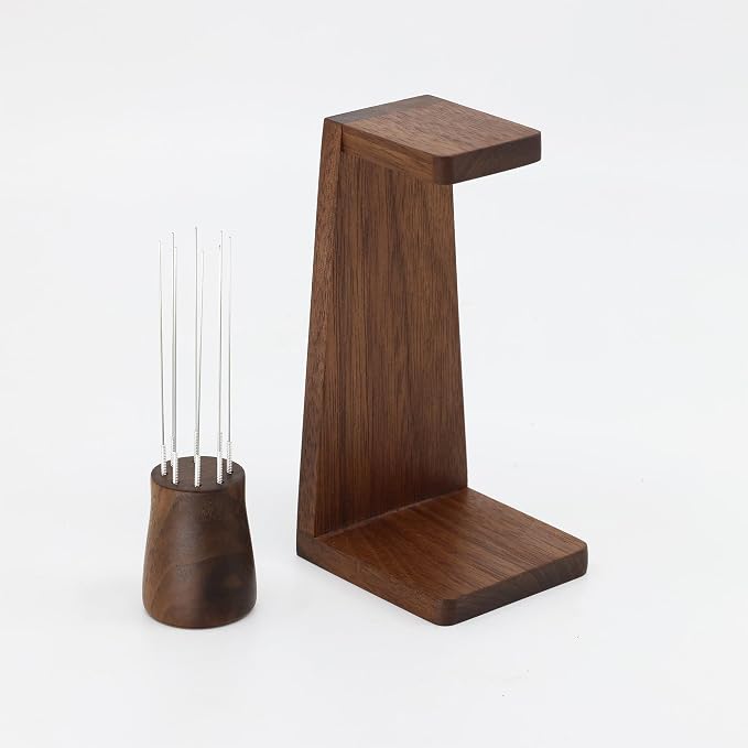 Handmade Walnut WDT Tool Espresso Distribution Tool - Image 2