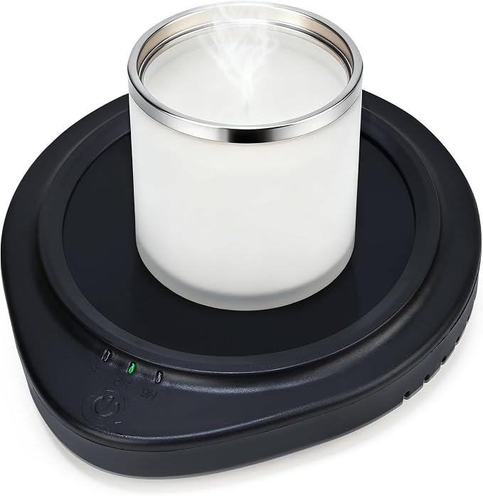 Candle Warmer with Timer, Coffee Mug Warmers - Image 8