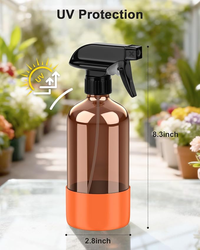 Bontip Amber Glass Spray Bottle - Image 2