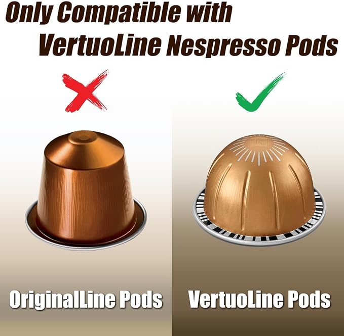 Deco Brothers VertuoLine Pod Holder, 360° Turntable Rotating Pod Carousel - Image 5