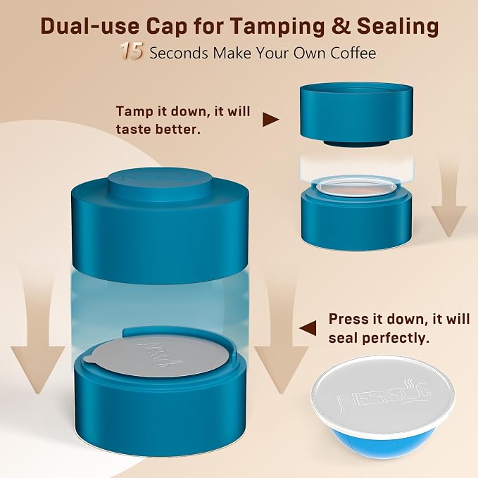 Nessus Reusable Vertuo Capsule Kit, - Image 2