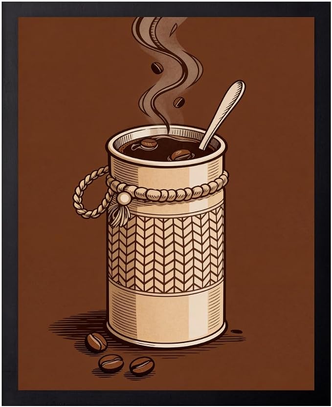 Lawrence Williams Designs Rustic Coffee Mug Poster by LawrenceWilliamsDesigns