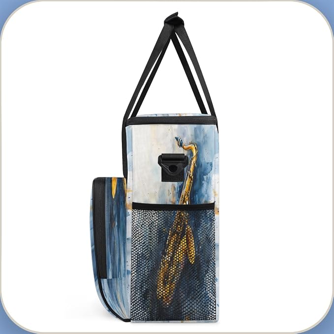 Saxophone Coffee Machine Bag Compatible - Image 4