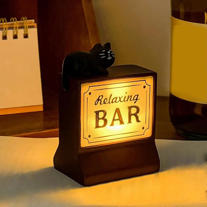 Coffee Lamp Refrigerator Magnets, Cute Cat Refrigerator Magnet - Image 6
