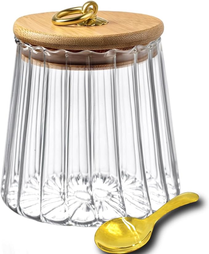 Viovian 22 OZ Glass Storage Jar by Viovian