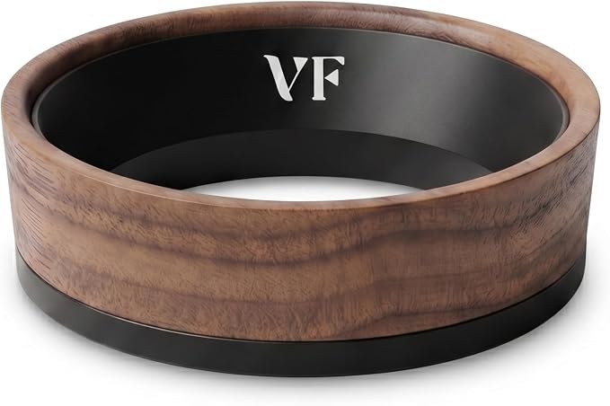 54mm Espresso Dosing Funnel – Magnetic Coffee Dosing Ring Compatible by VinFresco