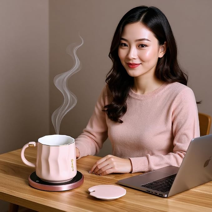 Coffee Mug Warmer Set, Smart Coffee Warmer - Image 2