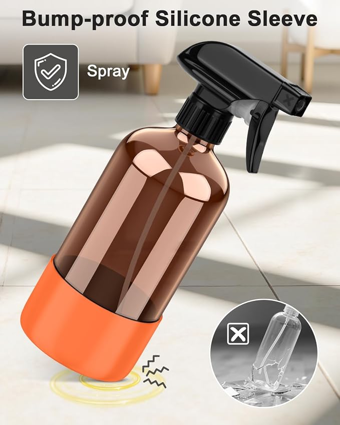 Bontip Amber Glass Spray Bottle - Image 4
