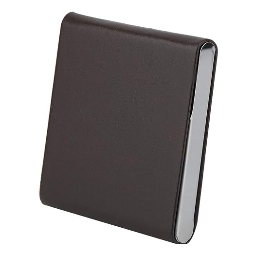Yosoo Health Gear PU Leather Cigarette Case 10 Cigarettes Holder Hard Travel - Image 6