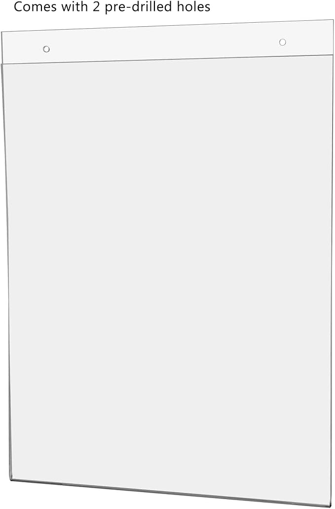 10 Pack Wall Mount Sign Holder for 11" x 14" Signage and Promotional Materials - Image 5
