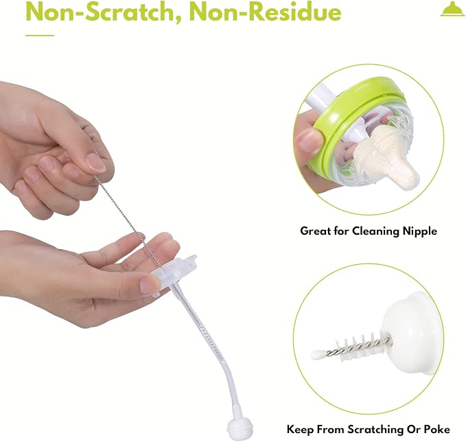 CAREBABYMORE Baby Bottle Brush Set - Image 6