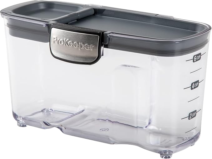 ProKeeper+ by Progressive International Clear Plastic Airtight Food Baker's by ProgressiveInternational