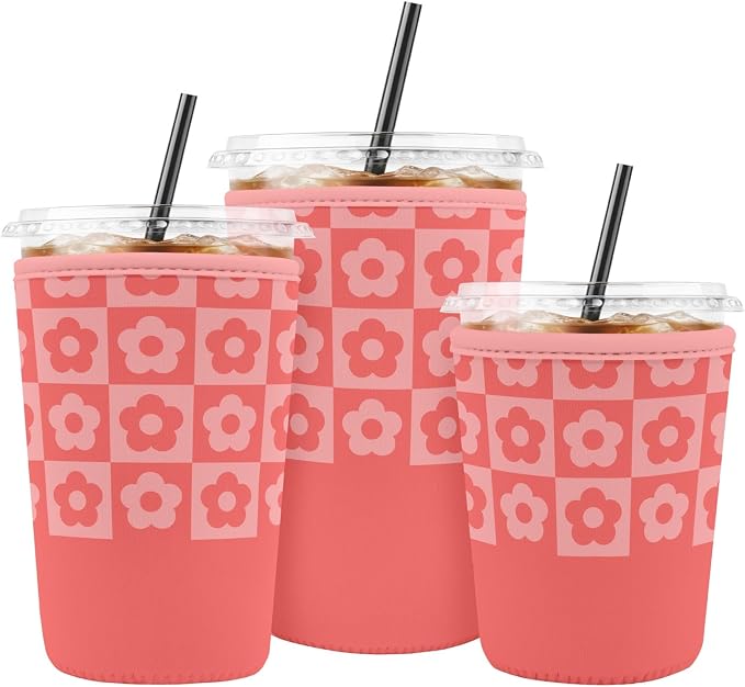 Iced Coffee Sleeve Reusable Cup Sleeves by Unknown