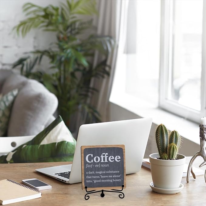 Coffee Bar Accessories, Coffee Decor, Farmhouse Bar Accessories - Image 5