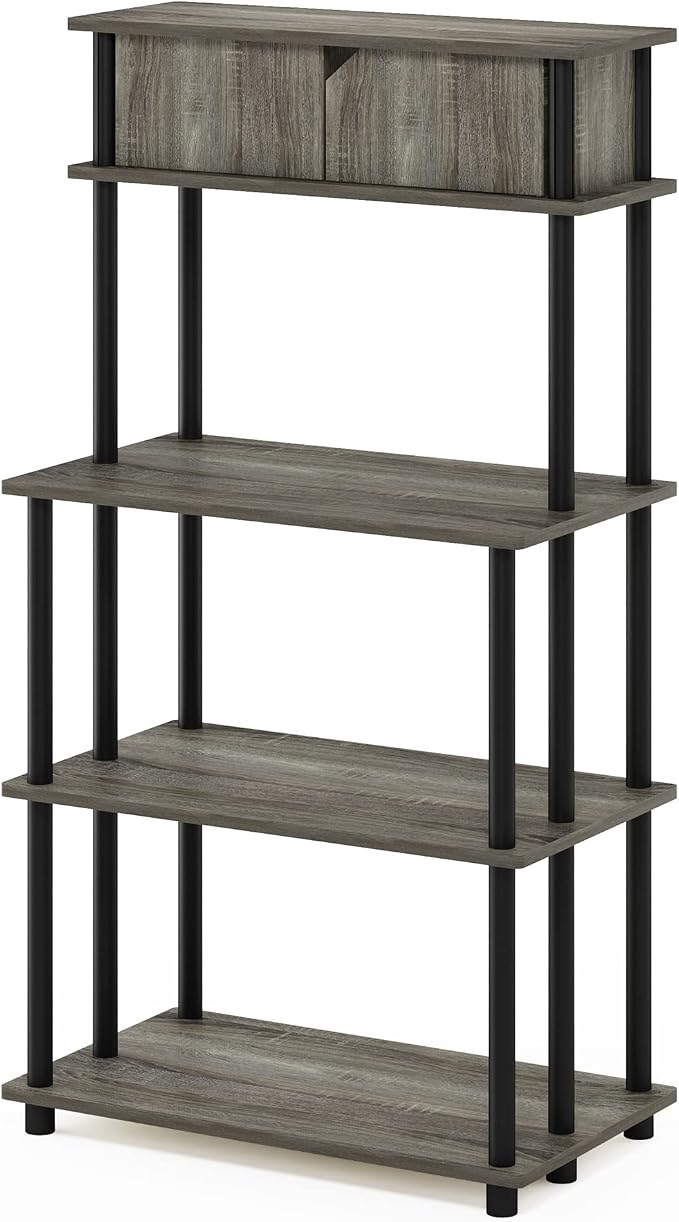 Furinno Turn-N-Tube Toolless Storage Shelf - Image 4