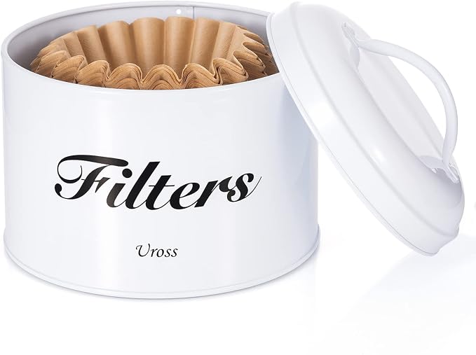 Uross Coffee Filter Holder Storage by Uross