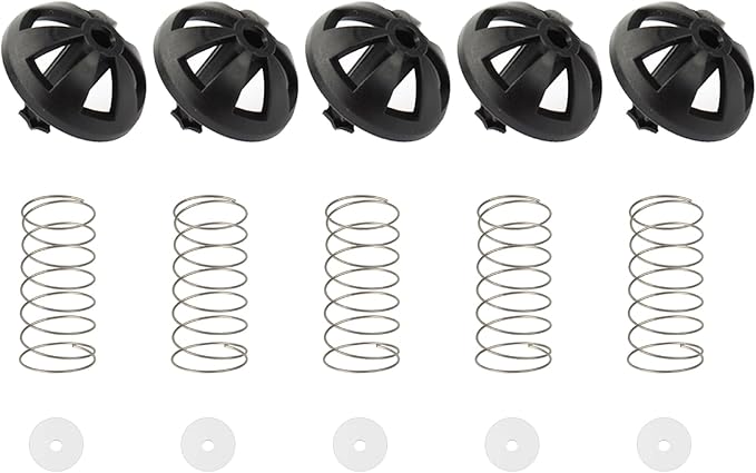 Coffee Machine Brew Basket Bottom Spring Loaded Stopper Kits Replacement Brew by Rsoise