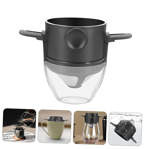 Coffee Dripper Ultra-fine Mesh Hand Brewing Filter Funnel - Image 2