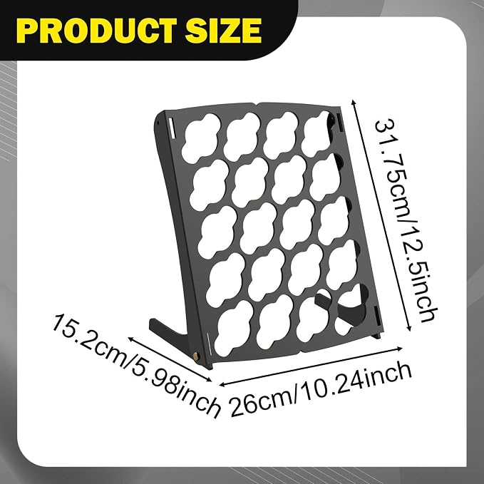 Coffee Capsule Holder Organizer, Space-Saving Shelf, Coffee Capsule Display - Image 3