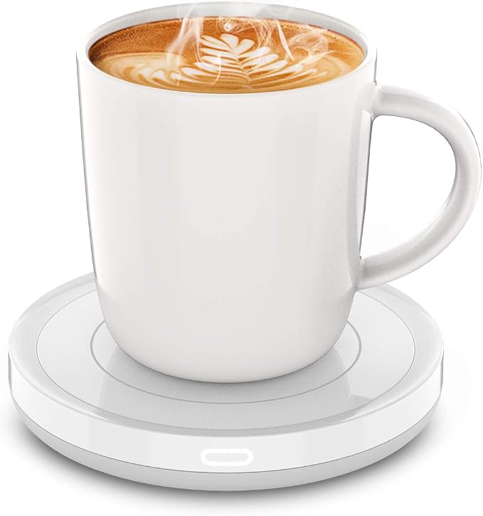 BESTINNKITS Smart Coffee Set Auto On/Off Gravity-Induction Mug Office Desk Use by BESTINNKITS