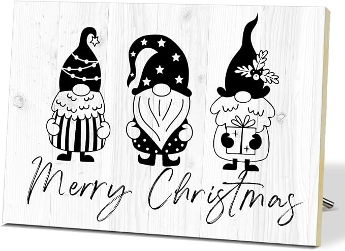 Santa Claus Merry Christmas Signs by Unknown