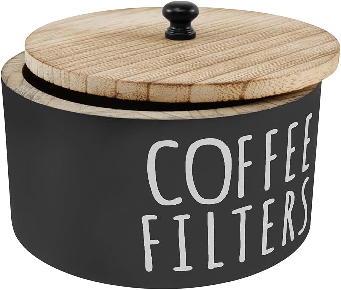 Coffee Filter Holder Coffee Filter Storage Container by Unknown