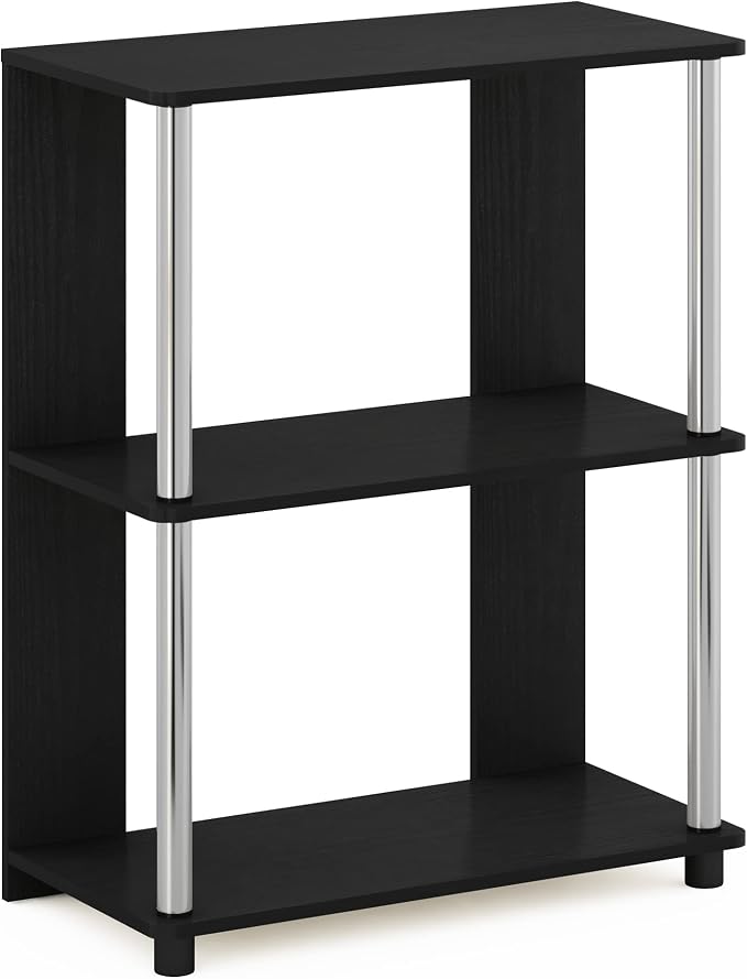 Furinno Jaya Simple Design 3-Tier Bookcase/Bookshelf/Display Rack - Image 6